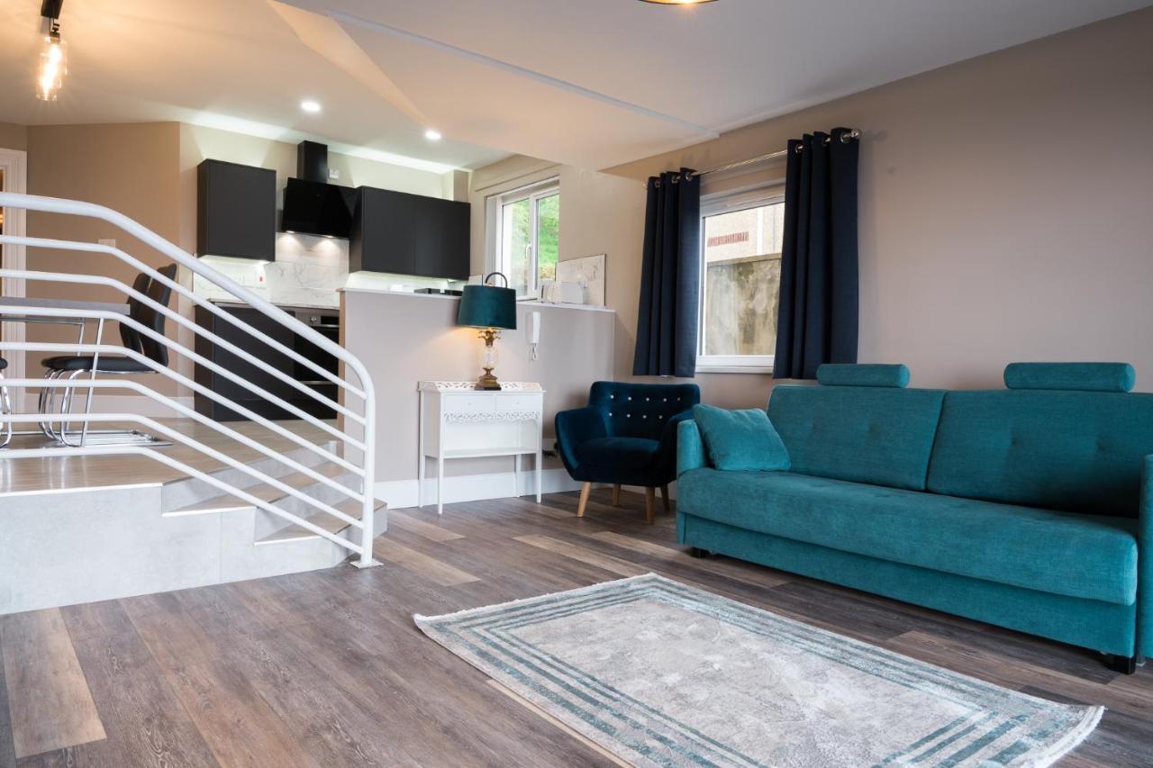 Bayview Apartments Ballygally  Buitenkant foto