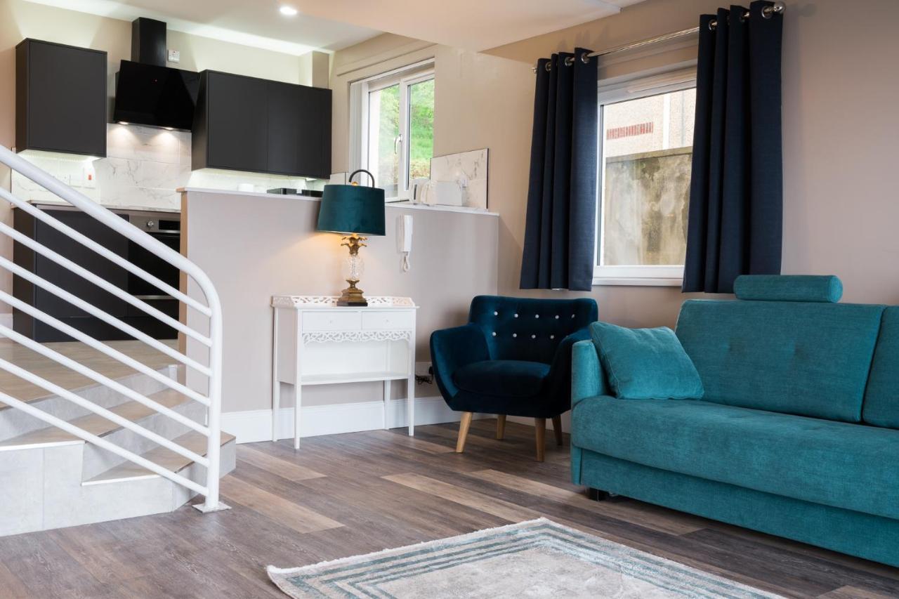 Bayview Apartments Ballygally  Buitenkant foto