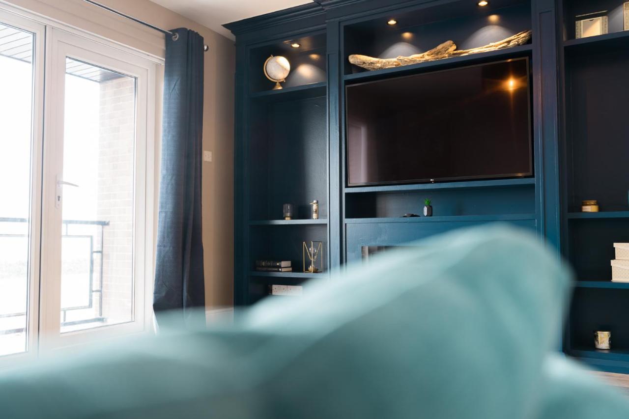 Bayview Apartments Ballygally  Buitenkant foto
